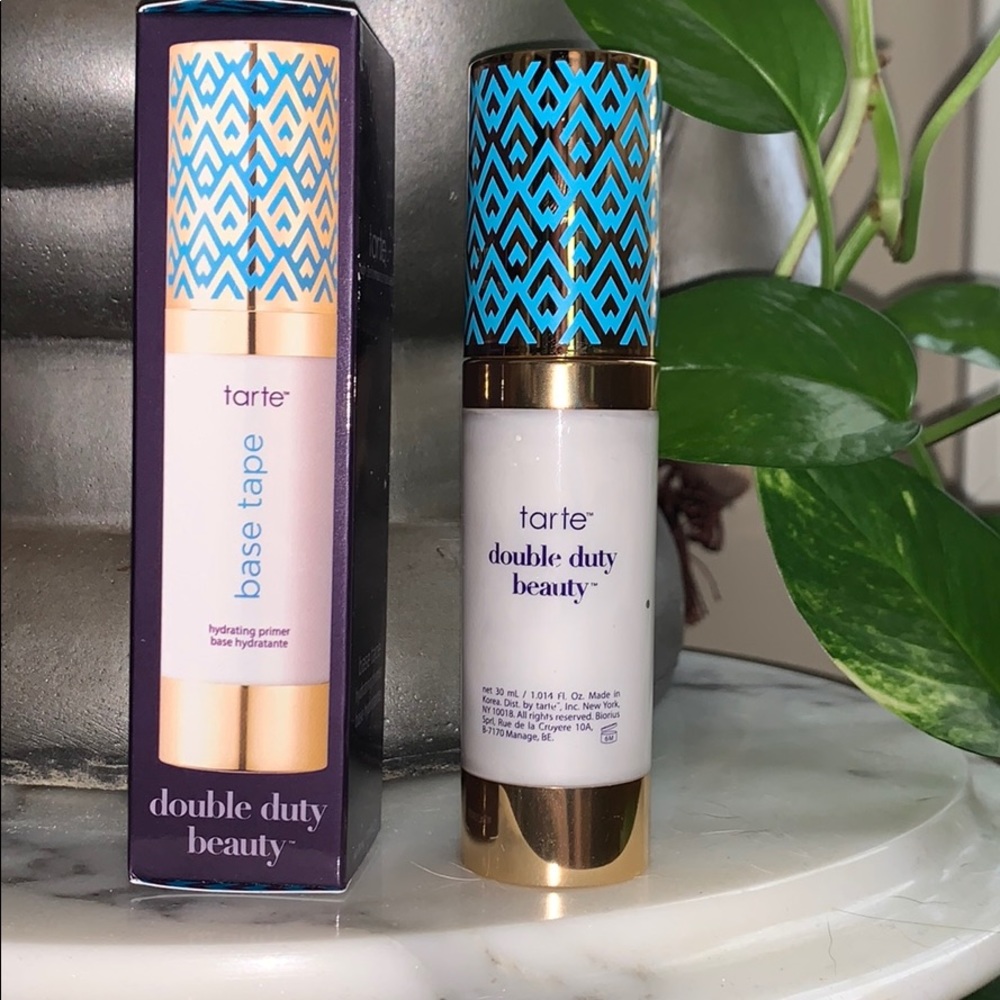NEW 🥥 Tarte double beauty base tape primer